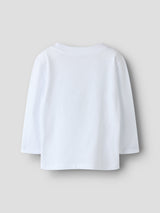 Bright White Top fra Name it - 13260700