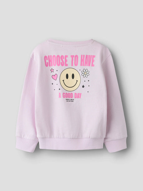 Lavender Fog Sweatshirt fra Name it - 13260748
