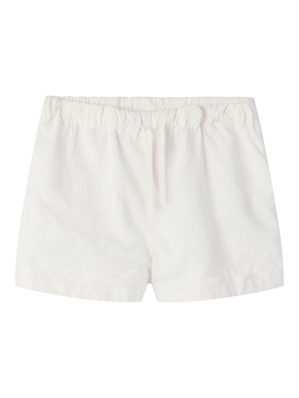 Bright White PINK-A-BOO Shorts fra Name it - 13260756