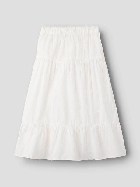 Bright White PINK-A-BOO Nederdel fra Name it - 13260757