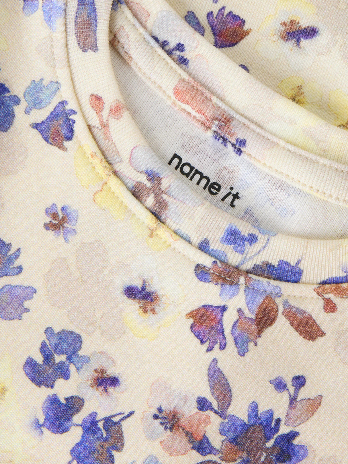 Almond Milk Kjole fra Name it - 13260953