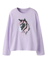 Lilla pastel lilac Bluser fra Name it - 13260954