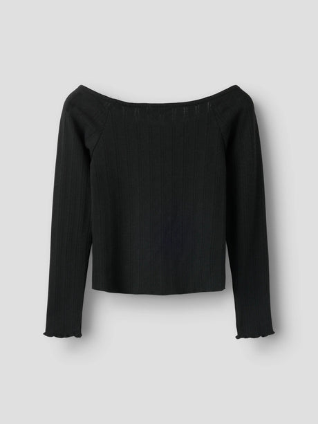 Black Cardigan fra Name it - 13261013