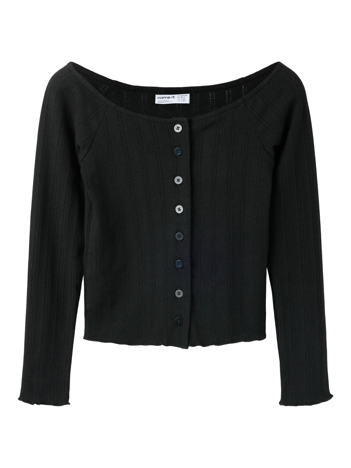 Black Cardigan fra Name it - 13261013