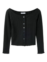 Black Cardigan fra Name it - 13261013