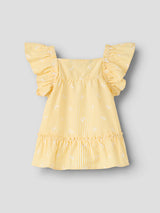 Yolk Yellow Top fra Name it - 13261041