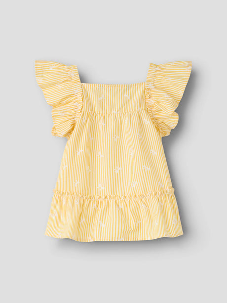Yolk Yellow Top fra Name it - 13261041