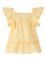 Yolk Yellow Top fra Name it - 13261041
