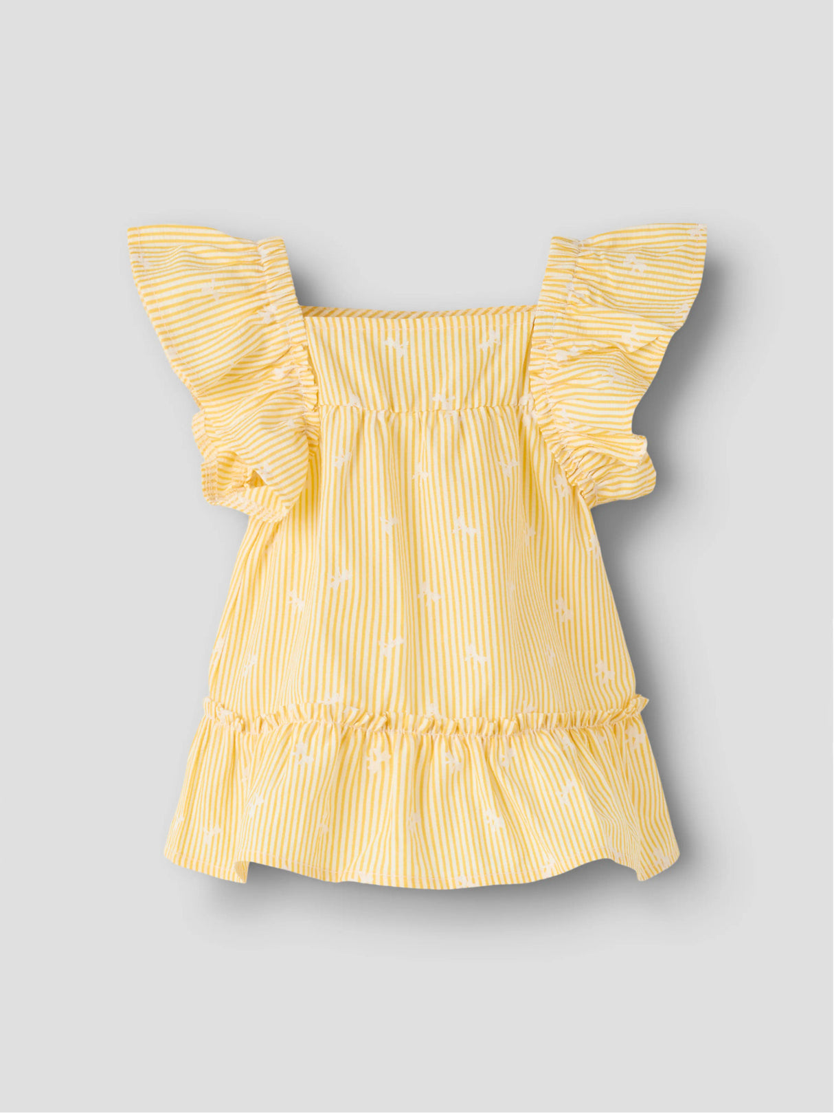 Yolk Yellow Top fra Name it - 13261041