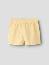Yolk Yellow Shorts fra Name it - 13261042