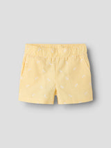 Yolk Yellow Shorts fra Name it - 13261042