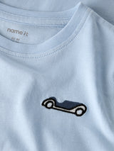 Kentucky Blue Bluse fra Name it - 13261108