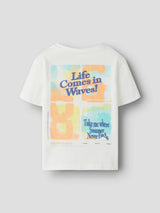 Cloud Dancer Life Comes In Waves Bluser fra Name it - 13261113