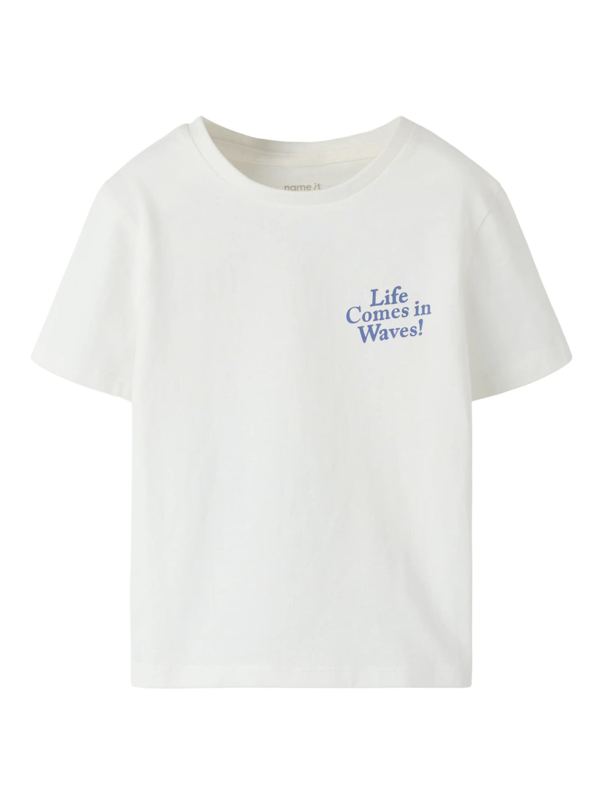 Cloud Dancer Life Comes In Waves Bluser fra Name it - 13261113