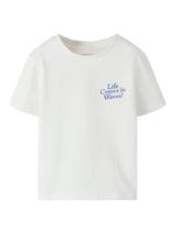Cloud Dancer Life Comes In Waves Bluser fra Name it - 13261113