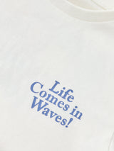 Cloud Dancer Life Comes In Waves Bluser fra Name it - 13261113