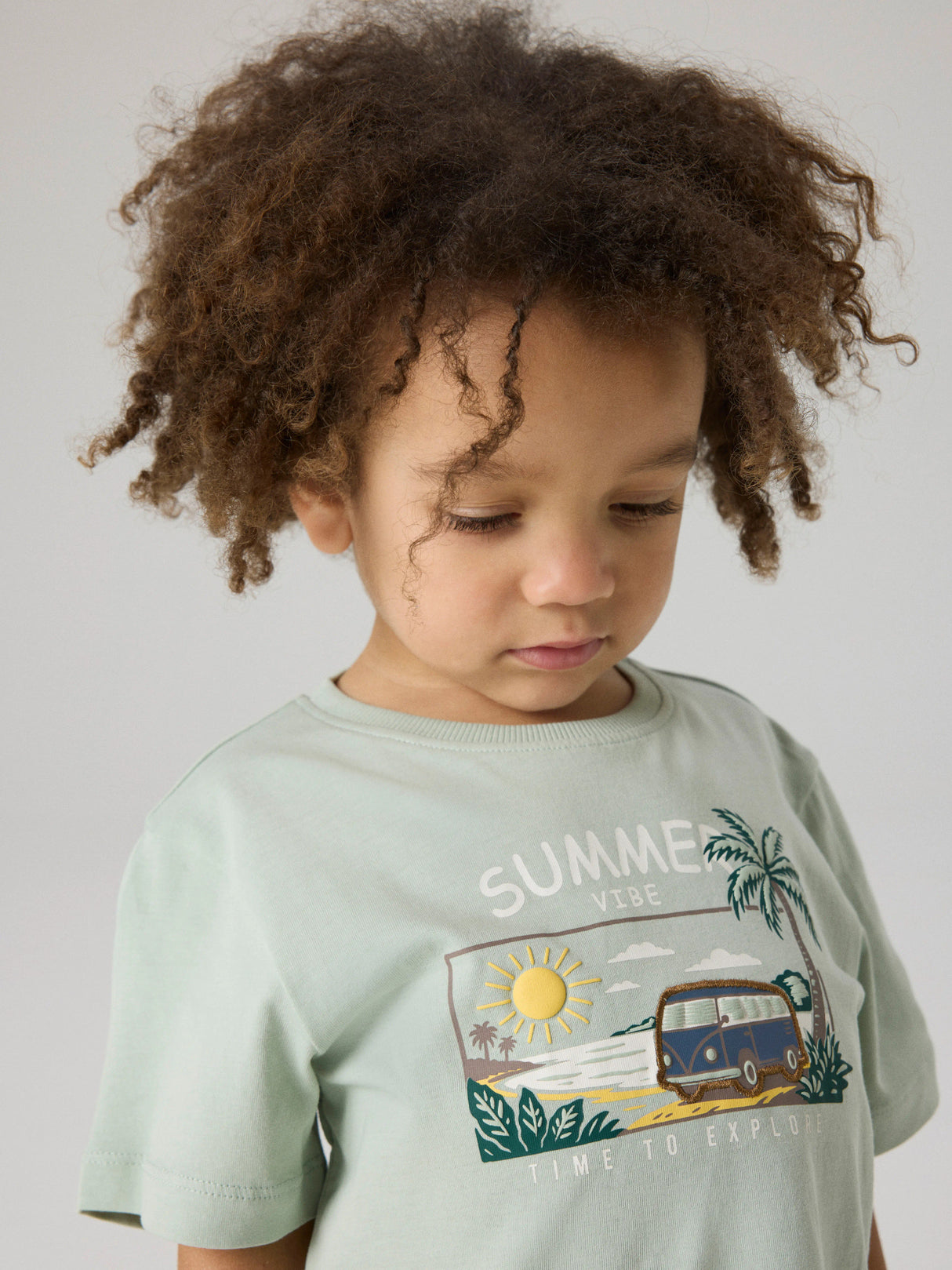 Aqua Gray Bluse fra Name it - 13261114