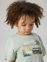 Aqua Gray Bluse fra Name it - 13261114