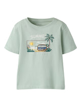 Aqua Gray Bluse fra Name it - 13261114