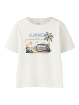 Cloud Dancer Bluse fra Name it - 13261114