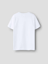 Bright White LA Bluse fra Name it - 13261129