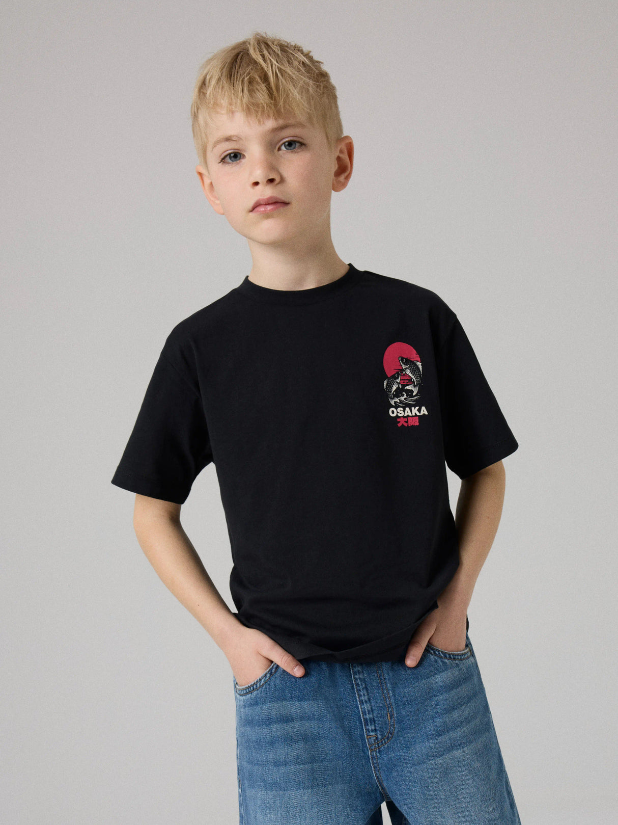 Black Beauty Bluse fra Name it - 13261130