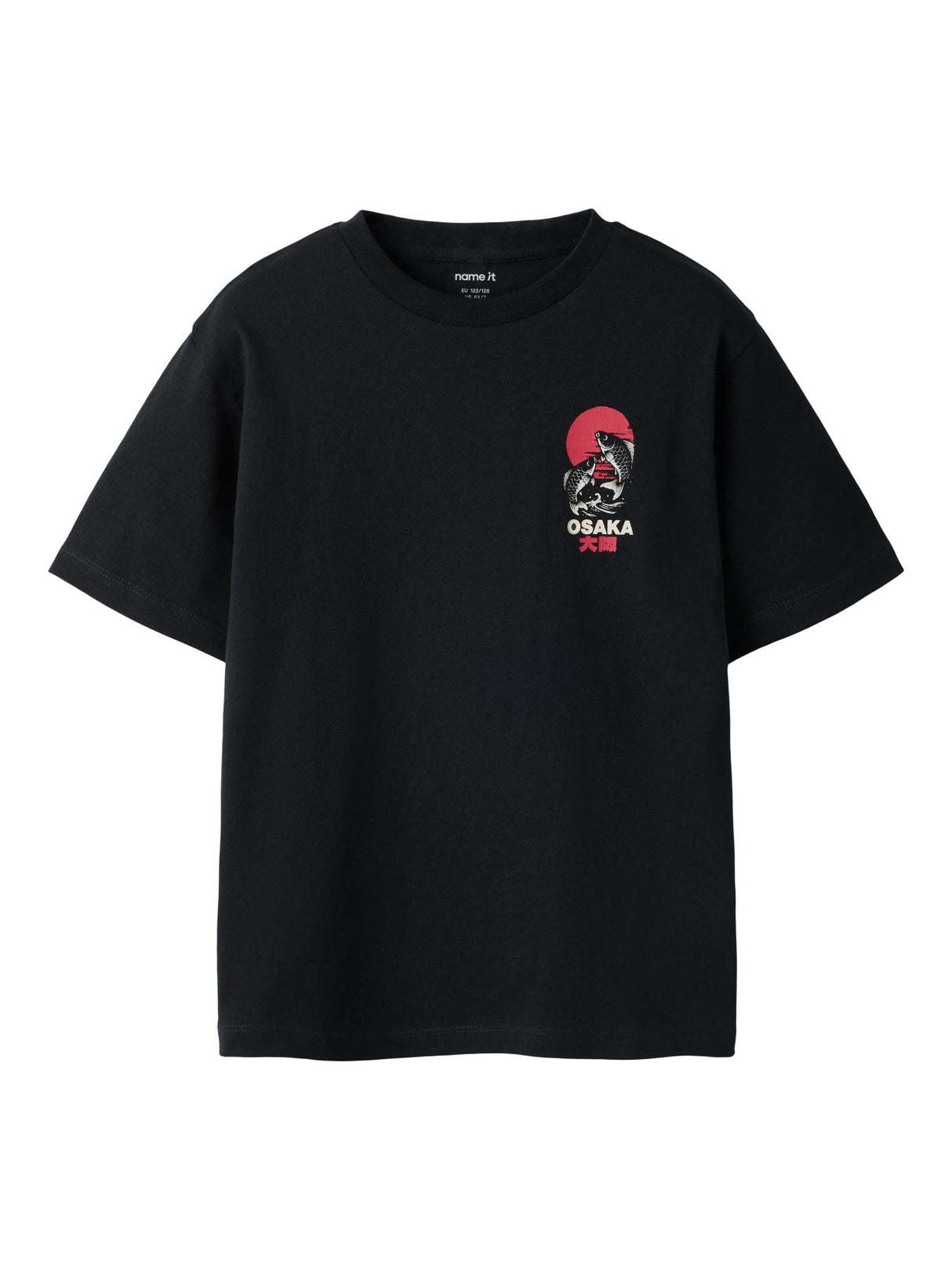 Black Beauty Bluse fra Name it - 13261130