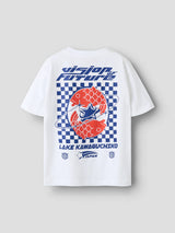Bright White Bluse fra Name it - 13261130