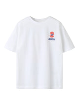 Bright White Bluse fra Name it - 13261130