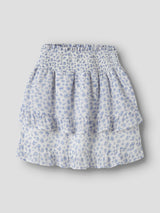Bright White BLUE FLOWERS Nederdel fra Name it - 13261194
