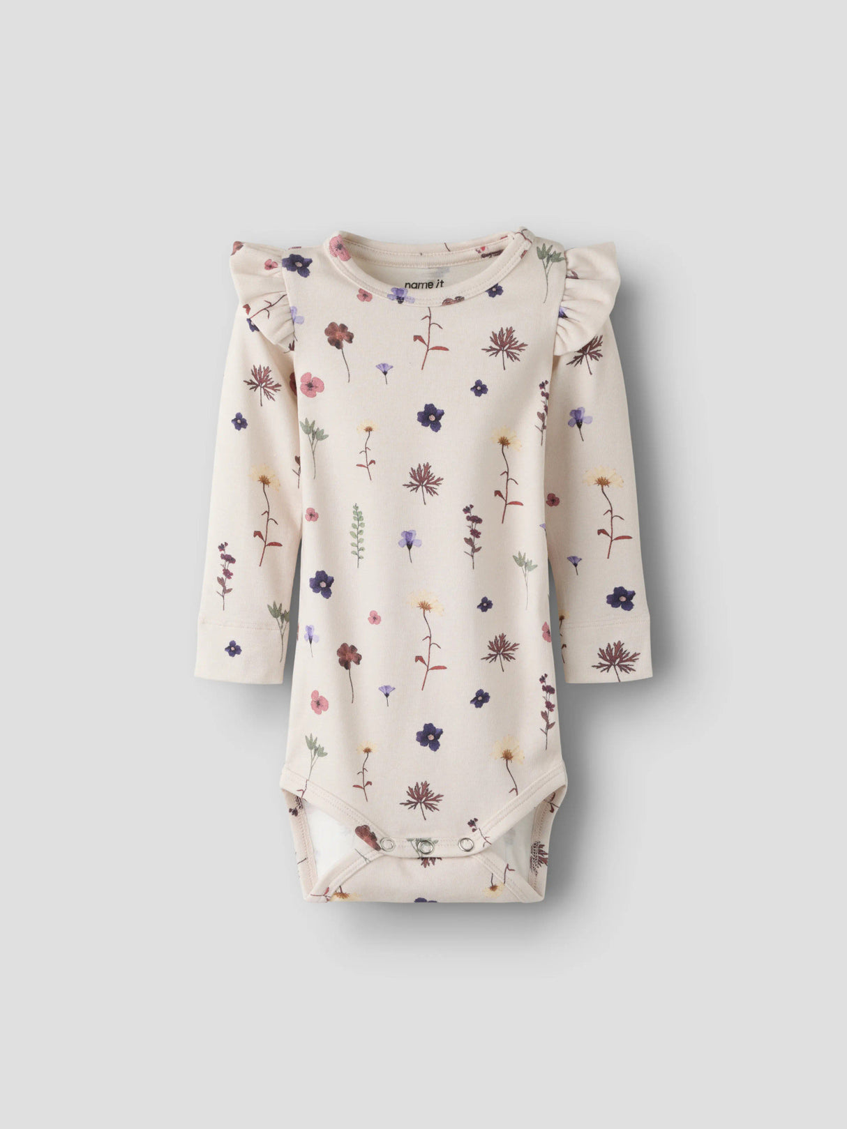 Lilac Ash Bodystocking fra Name it - 13261229