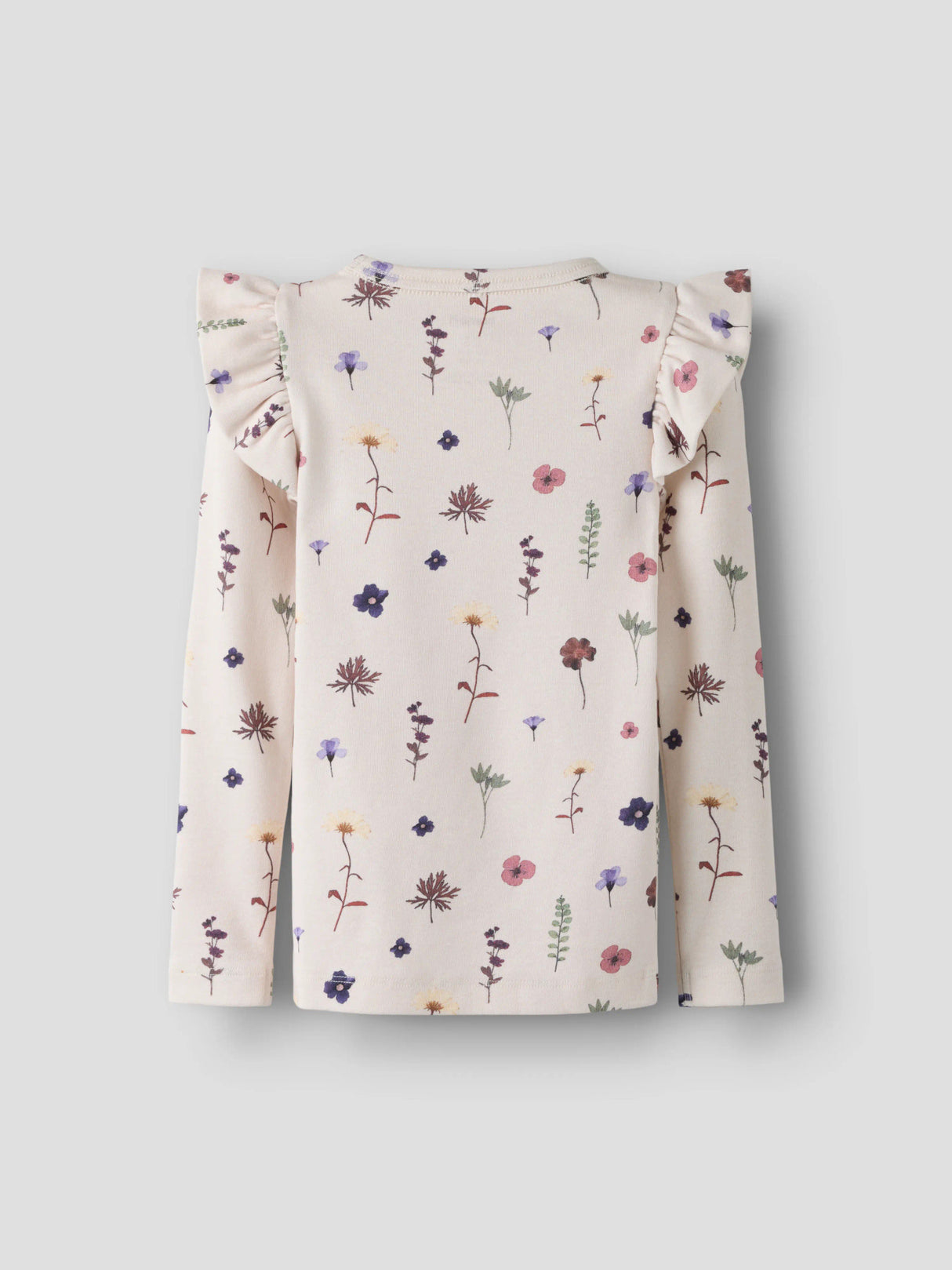 Lilac Ash Top fra Name it - 13261233
