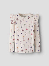 Lilac Ash Top fra Name it - 13261233