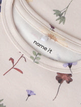 Lilac Ash Top fra Name it - 13261233
