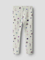 Smoke Leggings med blomster fra Name it - 13261234