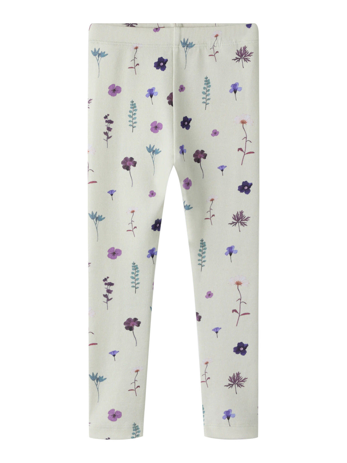 Smoke Leggings med blomster fra Name it - 13261234