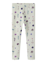 Smoke Leggings med blomster fra Name it - 13261234