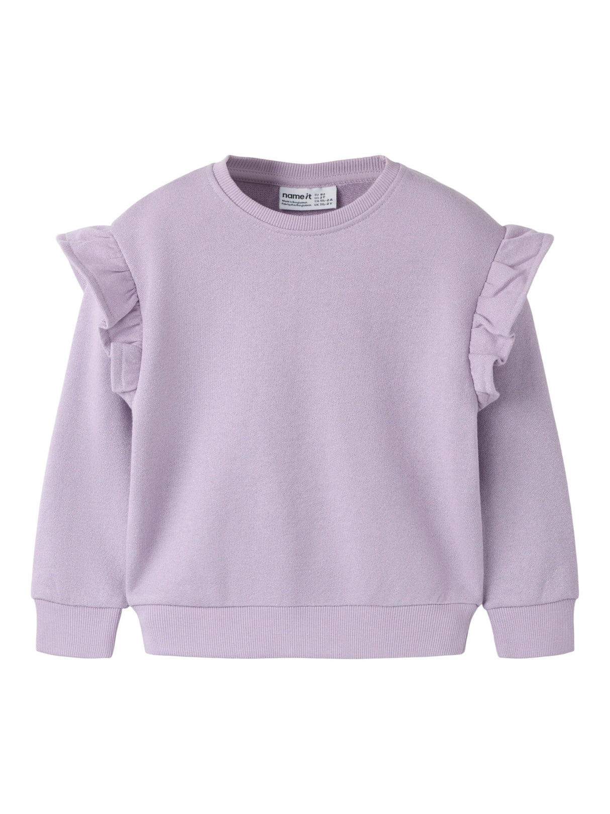 Lavender Lily Sweatshirt fra Name it - 13261697