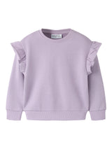 Lavender Lily Sweatshirt fra Name it - 13261697