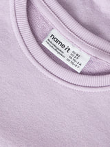Lavender Lily Sweatshirt fra Name it - 13261697