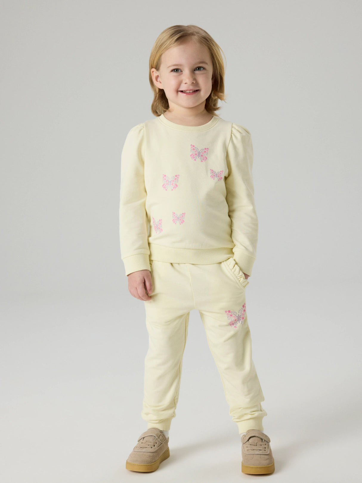Pear Sorbet Sweatshirt fra Name it - 13261714