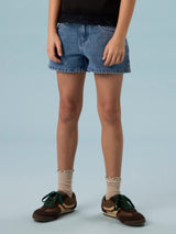 Medium Blue Denim Shorts fra Name it - 13261737