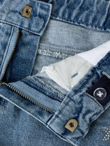 Medium Blue Denim Shorts fra Name it - 13261737