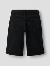 Black Denim Shorts fra Name it - 13261795