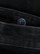 Black Denim Shorts fra Name it - 13261795