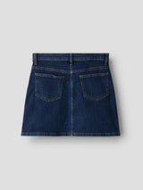 Medium Blue Denim Nederdel fra Name it - 13261796