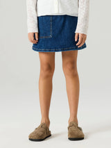 Medium Blue Denim Nederdel fra Name it - 13261796