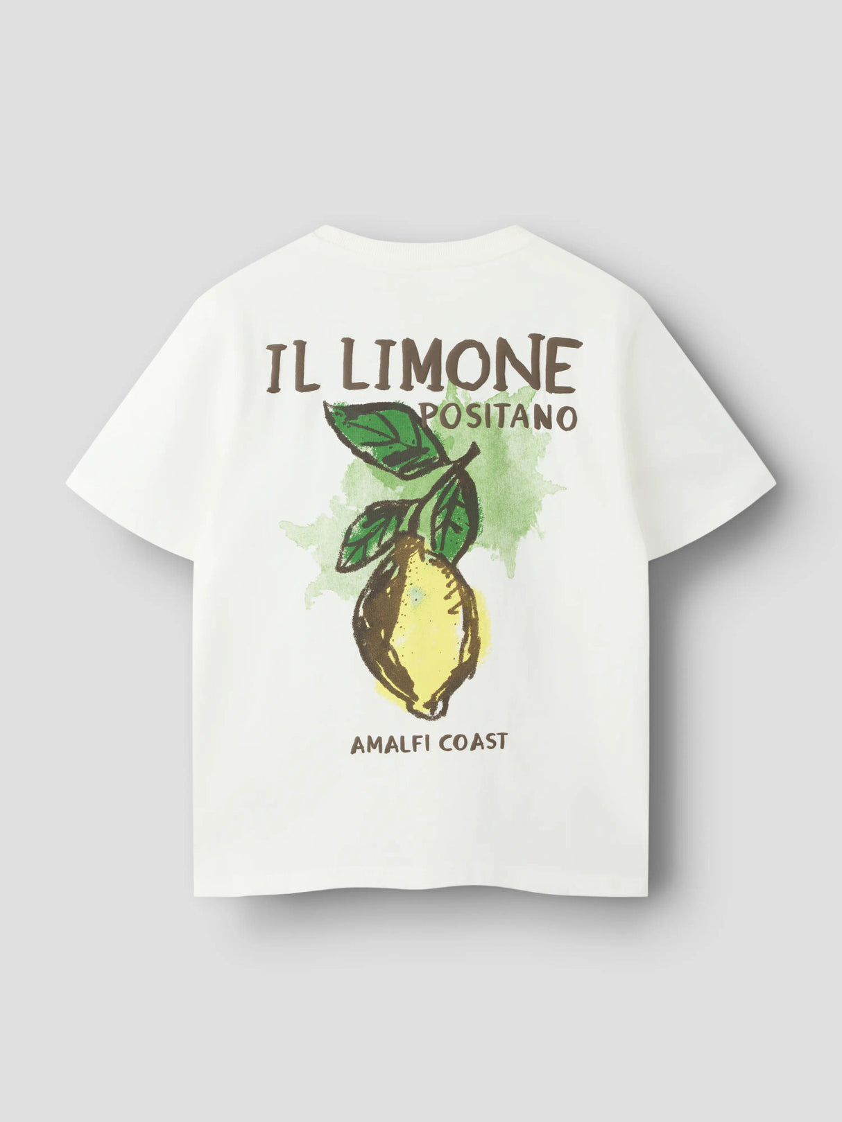 Cloud Dancer Lemon Bluse fra Name it - 13262286
