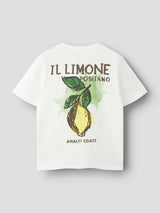 Cloud Dancer Lemon Bluse fra Name it - 13262286
