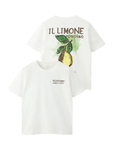 Cloud Dancer Lemon Bluse fra Name it - 13262286